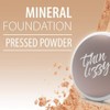 Thin Lizzy All Natural Compact Mineral Foundation - Lightweight, Flawless