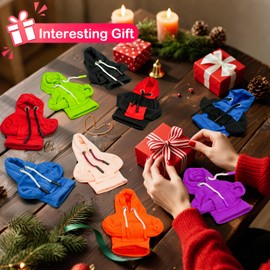 yoostooper Gear Shift Hoodie, Funny Gear Shift Knob Shirt Sweater, Mini Hoodie for Car Shifter, Automotive Interior Cute Gadgets, Car Accessories and Decorations, Universal Fit Knob Cover Gift