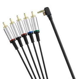WICAREYO Compatible with AV HD Component Audio Vidéo Cable TV Composite Cable Compatible with PSP 2000 3000