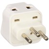 CKITZE BA-11AN Grounded Universal 2 in 1 Plug Adapter Type