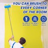 Ceiling Paint Roller No Drip Kit 6ft Extension Pole Included