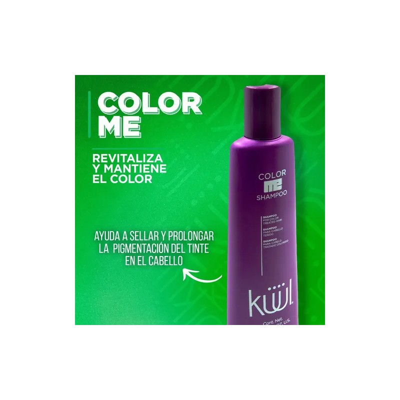 Küül Color Me Shampoo Para Cabello Teñido 300 Ml