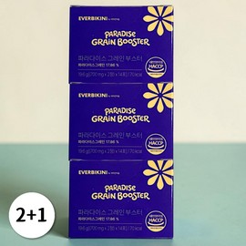 Vitamin Village Paradise Grain Booster Burning 14 packs 3 boxes / 비타민마을 파라다이스 그레인 부스터 버닝 14포 3박스