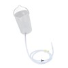 Coffee Enema Bucket 2L Plastic Portable Household Adjustable Flow Enema