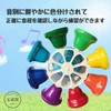 Music Bell 8 Tone Percussion Instrument Kids Mallet Toy Hand