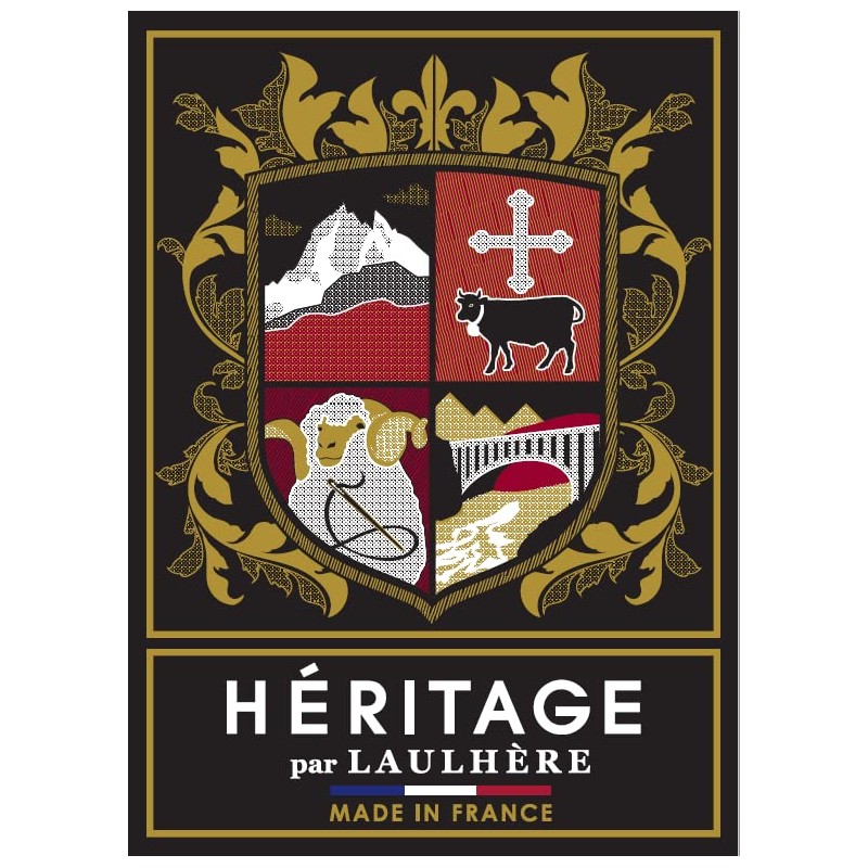 Laulhere L´Autentique Merino Beret Women´s Winter (One Size - Bordeaux)