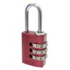 Japan Lock Service ABUS Variable Padlock 145 20 mm Red