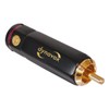 Dynavox High-End RCA Connector Red