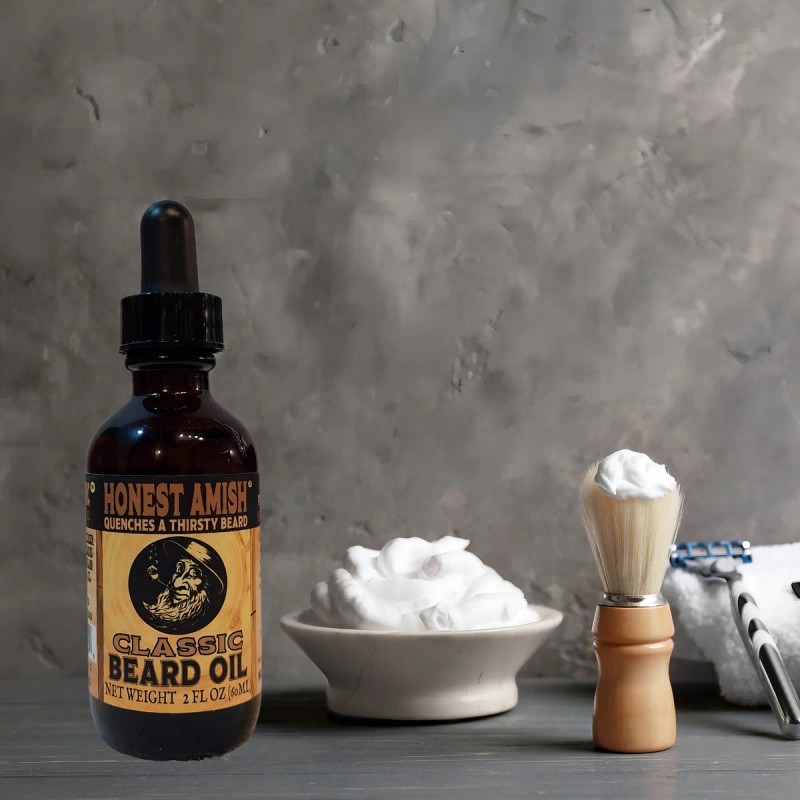 Aceite para barba Honest Amish de 60mL