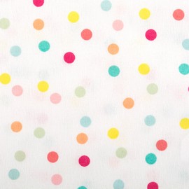 DII Polka Dots Print Tabletop Collection Spring and Summer for Dinner Parties, Weddings Special Occasions & Everyday Use, Tablecloth, 60x104