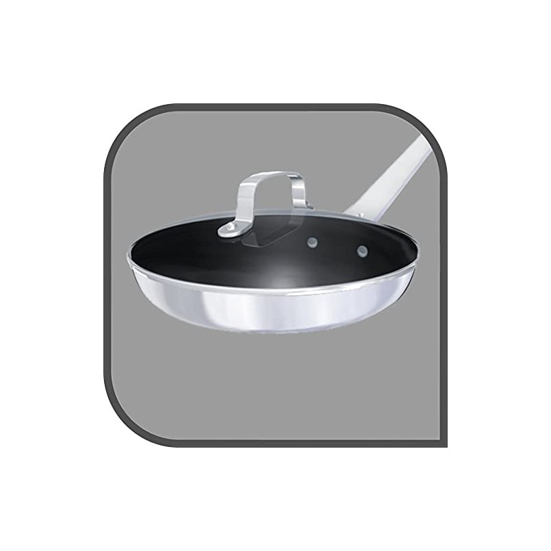 Tefal Jamie Oliver Glass Lid, 28 cm