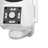 Outdoor WiFi Surveillance Camera 2 Lens Security PTZ IP Cam