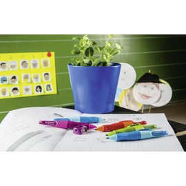 Handwriting Pencil - STABILO EASYergo 3.15 - Left Handed - Pink/Lilac