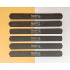 NAIL HQ Professional Nail Files x 6,Black