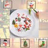 100PCS Christmas Slime Cute Charms Resin Charms Resin Flatback Miniature