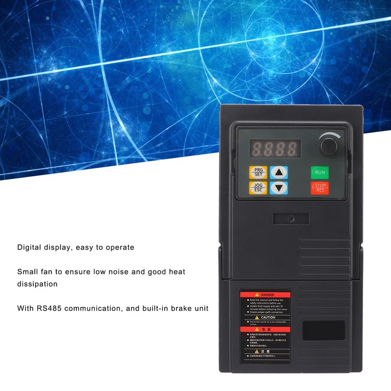 Universal Vector Variable Frequency Inverter 3 Phase 1.5KW Variable Frequency