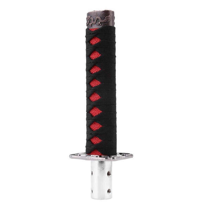 OUKENS Universal Japanese Sword Car Gear Stick Knob Switch with
