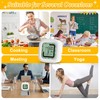 Visual Timer, 60 Minutes Countdown & Countup Timer, Digital Alarm
