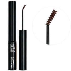 Make Up For Ever DARK BROWN Aqua Resist Brow Fixer Waterproof Tinted Eyebrow Gel