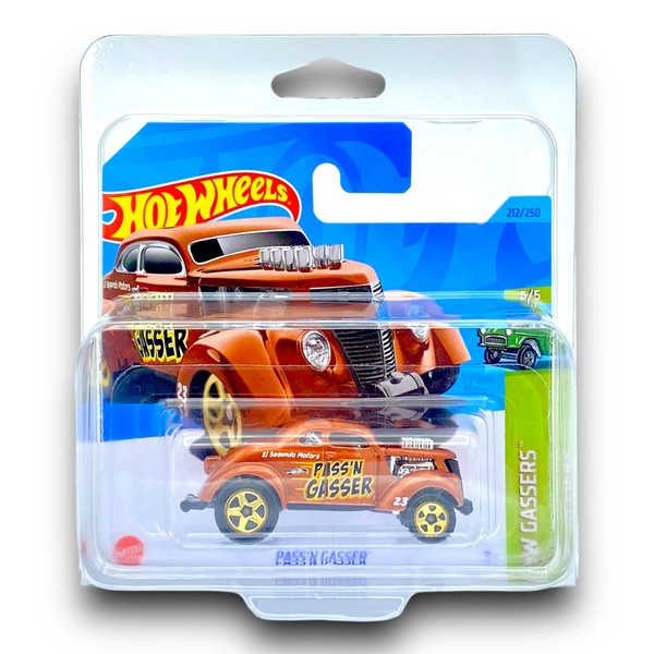 Hot Wheels Pass 'N Gasser (Metallic Tan Brown) 5/5 HW