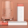 portable sealed waterproof Pill case (orange white) Orange white