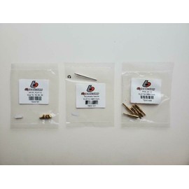 Tb parts Kawasaki KLX110 Main Pilot Slow Jet & Adjustable Needle Kit OEM Carburetor Carb