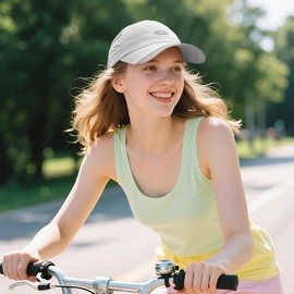 Clakllie Quick Dry Baseball Cap for Men Summer Mesh Running Hat UPF 50+ Sun Hats Hiking Hat Golf Hats,BSSC2558-Light Grey