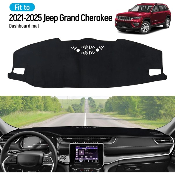 Unbranded Custom For Jeep Grand Cherokee L 2021-2025 No Glare