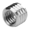 Jeanoko 10Pcs Thread Inserts Hardware Fastener Inner M6*1.0 Outer M8*1.25