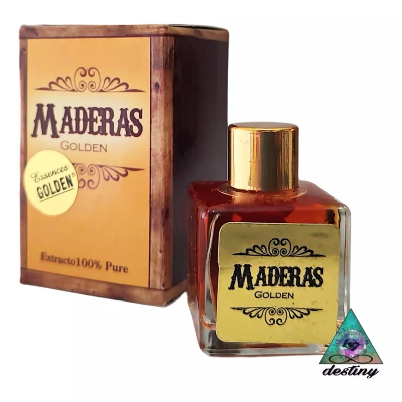 Golden Eseences Esencia De Maderas 100 Pura Concentrada 15ml Original