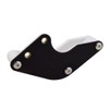 GOOFIT Motorcycle Black Placstic Chain Guard Guide Protector Replacement for