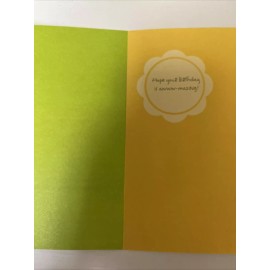 american greetings Cutness Overload! Baby Puppy Birthday Card Retail Price 3.29