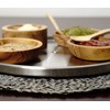 RSVP International Endurance TURN-1 Turntable Lazy Susan, Stainless Steel, 10.5"