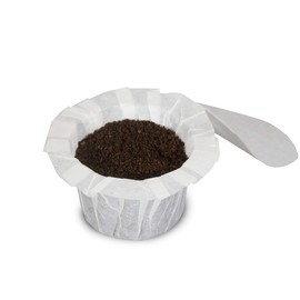 Perfect Pod EZ-Cup Filters by Perfect Pod - 7 Pack (350 Filters) Paper Coffee Pod Filters