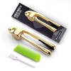 Drincarier Premium Garlic Press, Professional Garlic Mincer, Easy to Squeeze