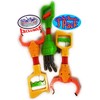 Mɑtty's Toy Stop Deluxe 12" Galaxy Grabber, Robot Hand &