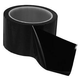 ULTECHNOVO Blackout Tape Light Blocking Dimming Sticker No Residue Easy to Apply and Remove for Electronic Panels and LED Windows High Temperature Resistant