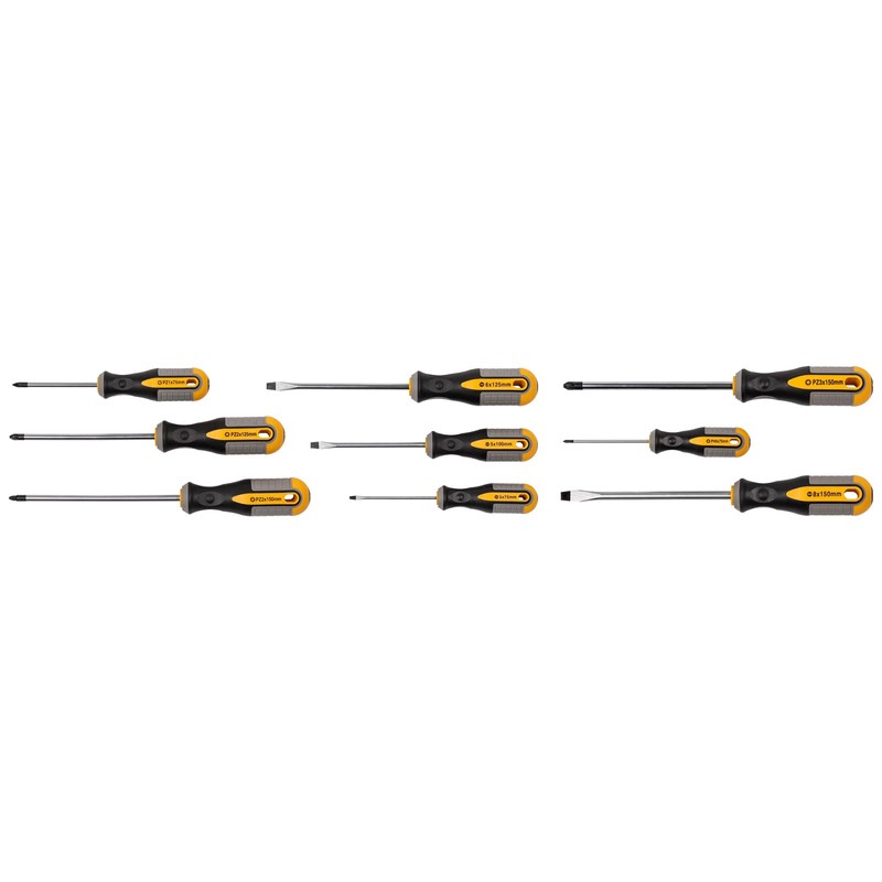 Roughneck ROU22197 Screwdriver Set - 9 Piece