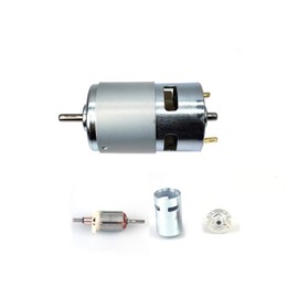 DC 24V 15000RPM High Speed High Torque 775 Motor for Toys, Paper Shredders, Car Wash Pumps, Sprayers, Vacuum Cleaners,Electric Motor Electrical Tools DIY