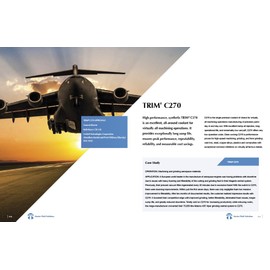 TRIM Cutting & Grinding Fluids C270/1G High Performance Synthetic Coolant, 1 gal Jug