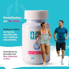 Suplemento Alimenticio Termogénico con Ingredientes Naturales