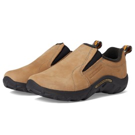 Merrell Jungle Moc Moccasin, Brown Nubuck, 3 US Unisex Big Kid