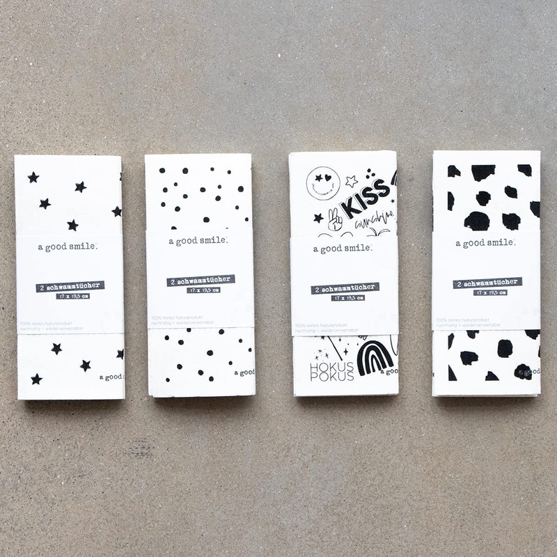 A Good Smile Magic Sponge Cloth, Set of 2, 17