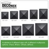 4" x 4" Aluminum Pyramid Post Cap for True 4"