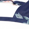 RXRXCOCO Women's Wrap Push Up Bikini Top with Tummy Control