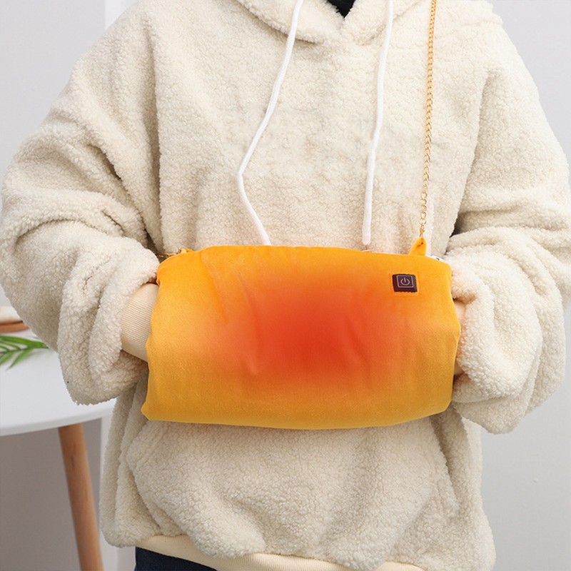 USB Charging Hand Warmer Three Temperature Control Electric Blanket Portable