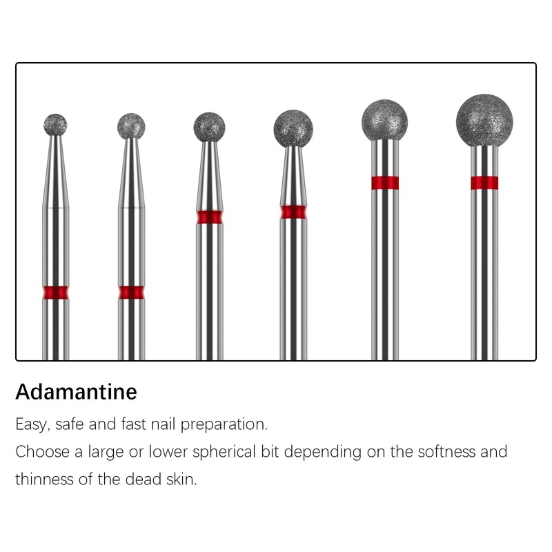 Difenni Cuticle Drill Bit,Nail Drill Bits Flame Cuticle Clean Drill