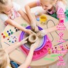 Vinkp Pottery Wheel for Kids - Complete Pottery Painting Kit