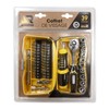 RHINO 39 Piece Socket Set with Ratchet Wrench + Screwdriver