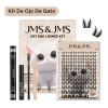 Jr Cat Eye Ojos De Gato Kit De Pestañas Jms&amp;jms